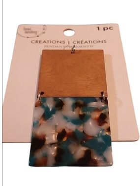 BEAD Landing creations pendant 1pc